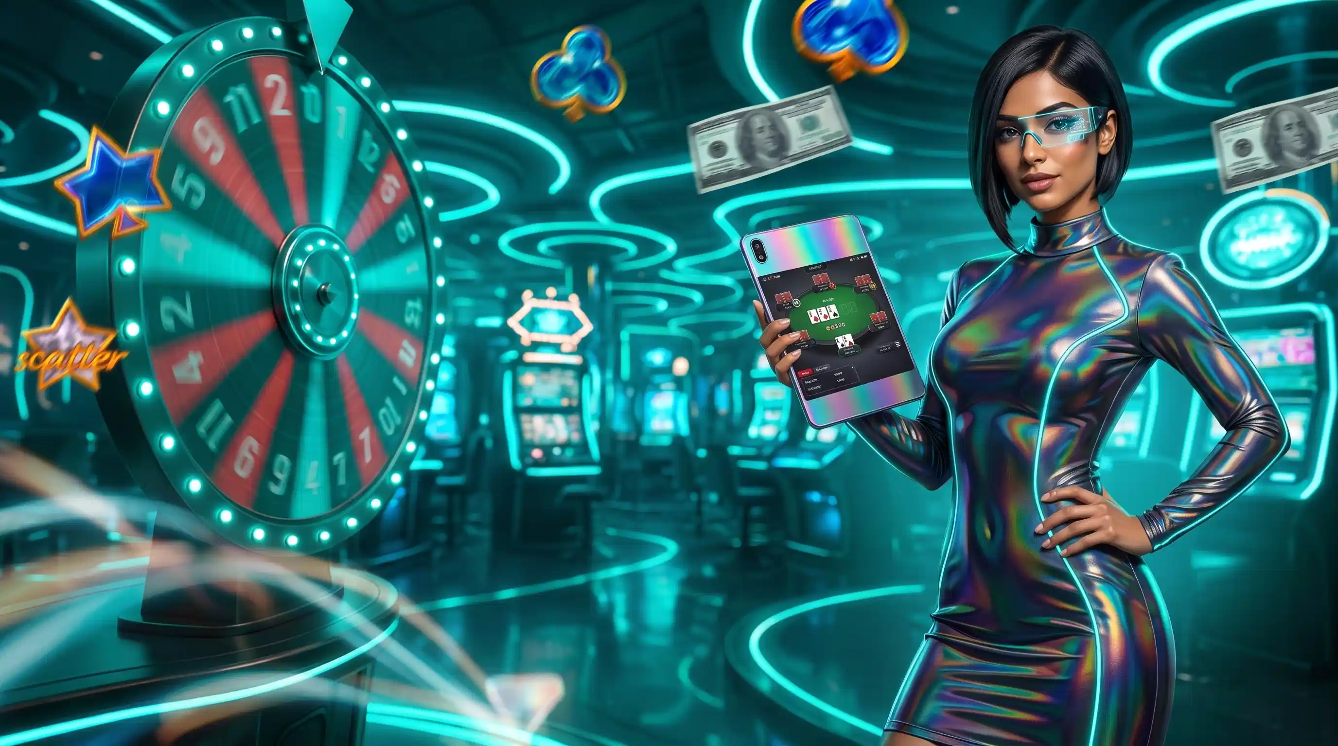 Spielautomaten und Tischspiele im Online Casino Vegas Casino Deutschland nutzen.